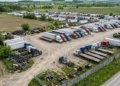 Ontario crack down on illegal truck yards
